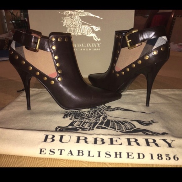 Burberry Shoes - BURBERRY BOOTIES !!!!